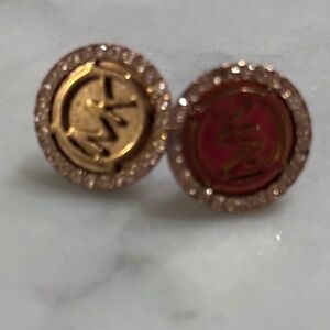 Michael Kors Rose Gold Earrings